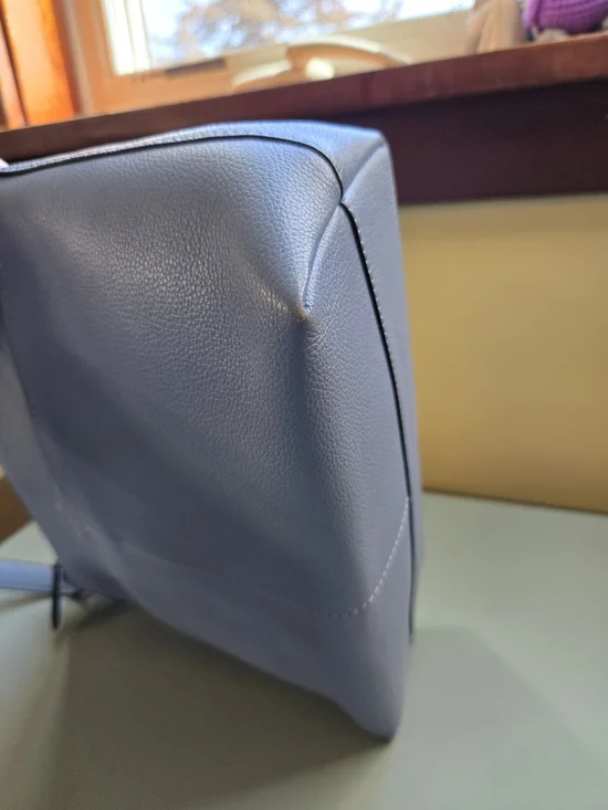 KATE SPADE Bailey Light Blue Leather Shoulder Bag - Picture 10 of 13